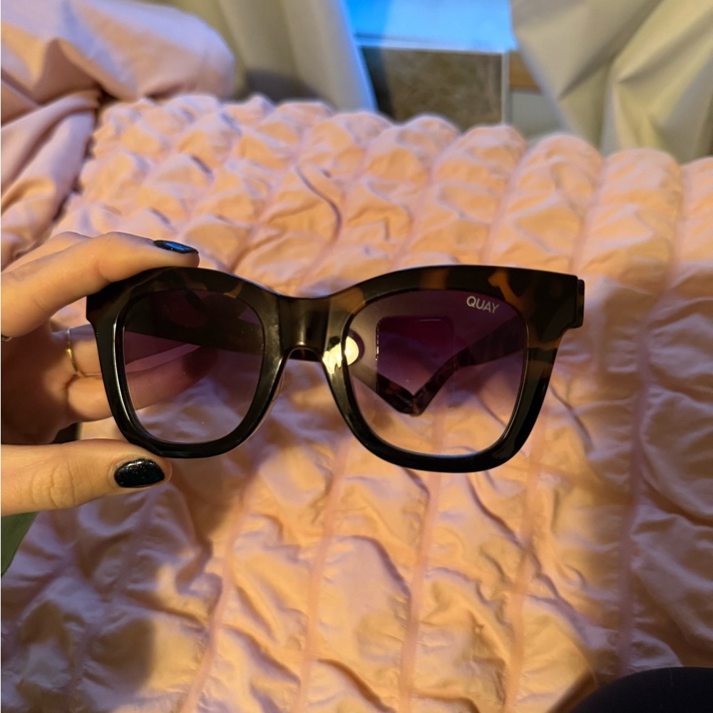 Quay Australia Tortoise Shell Sunglasses